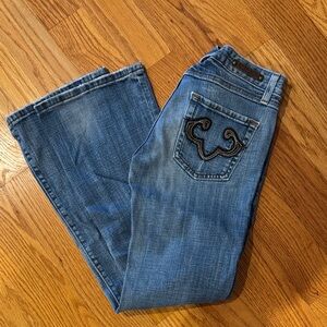 Rerock by Express Boot Cut Jeans